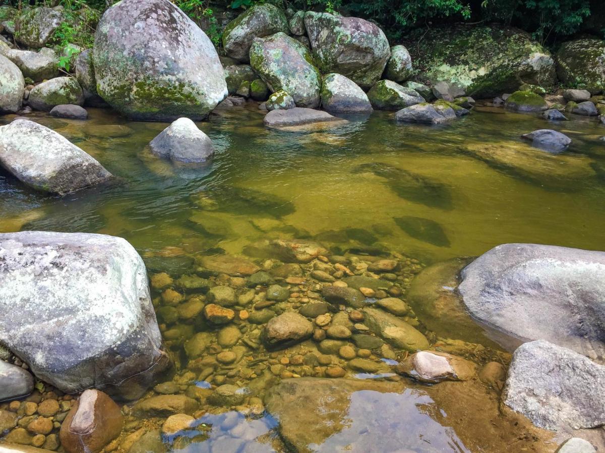 Pousada Canto Do Curio Paraty Exterior foto